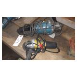 2- Disc grinders, (1 is Makita 9607NB &