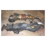 Mastercraft reciprocating saw & older Dewalt