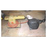 2 B&D sanders, (1 is 1/4 sheet & 1 is 1/3 sheet)