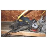 2-Skil saws,& 2 Grinders ALL NOT WORKING
