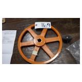 Drive Wheel 16161820 NEW& Chip Brush Assembly New