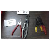 Asst snap ring tools