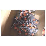 Ramset caps & nails asst sizes