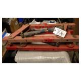2- HYD boom brackets