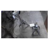 2- Jack stands HD appr 24'