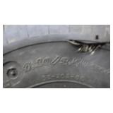 Swivel pneumatic tire 4.10x 3.50-4