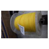 appr 3/16' rope, appr 3/4 of roll