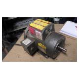 Baldor motor 1 1/2 HP w/switch