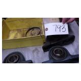 Bearings 2 are P208 5 1/2' mount 1 1/2' centre &
