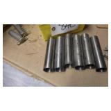 cylinder pins, metal sleeves