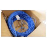 appr 500' Cat 5e cable, Oring size chart