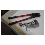 Rigid Pipe cutter 1/4'- 2 5/8' &