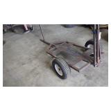 Sprayer frame w/triple shut off regulator