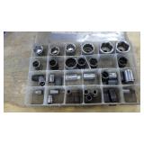 Metric sockets various sizes