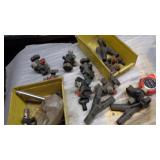 SS Sprayer booms, plastic multi-tip for sprayer