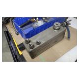 SS oil resevoir, sprayer brackets & other misc