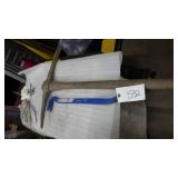 24' wrecking bar, 24' X3' Pickaxe