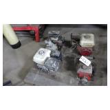 4 pump motors AS IS parts only (untested)