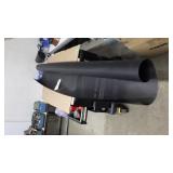 Appr 6' wide mesh/screen appr 10-15'