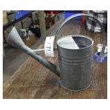 Galvanized watering can