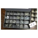 Asst nuts/bolts & washers in case &