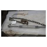 5' Turnbuckle chain