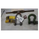 4- James Morton Ritehite hold down clamp &