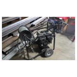 Dynablast Pressure washer w/hose reel