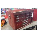 12 Drawer Toolbox red