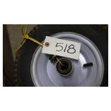 2- Utlility tires 4.80X 4.00-8