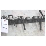 Allen wrench organizer w/some wrenches