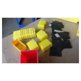 storage containers asst colours