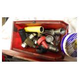 PVC fittings, brass fittings