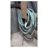 Garden hose & various lengths & sizes