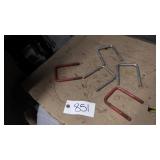 U-bolts appr 3 1/4' appr 50