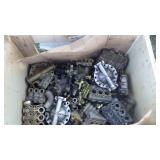 Salvage brass & cast, SS manifold & sprayer parts