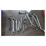 Hex head wrenches various sizes