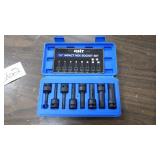 1/2' Impact Hex socket set New in case