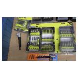Ryobi 95pc Impact driving set, &