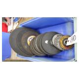 Grinding wheels & chopsaw blades various sizes