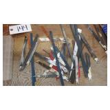 hacksaw & sawsall blades various sizes