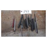 Punches various sizes