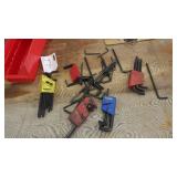 Allen keys various sizes