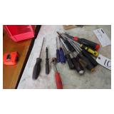Misc screwdrivers various sizes