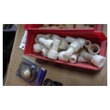 hose protectors, various couplings, connectors &