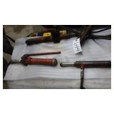2- Pneumatic/Hyd Jack Pump AS IS