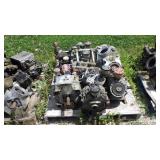 Diaphragm for piston pumps USED for parts or