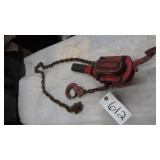3/4 ton Milwaukee Come along chain ratchet