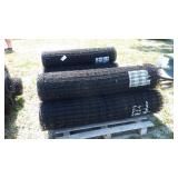8 rolls black 100'ea animal fence 5'Tx100'W NEW