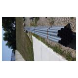 29-24' Galv fence post pipe 3' New never used